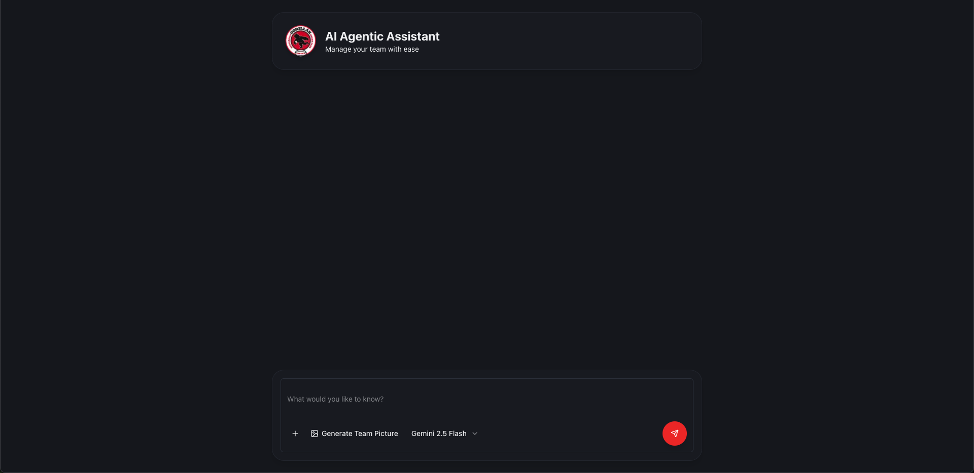 Ai Agent System for a Rugby Club